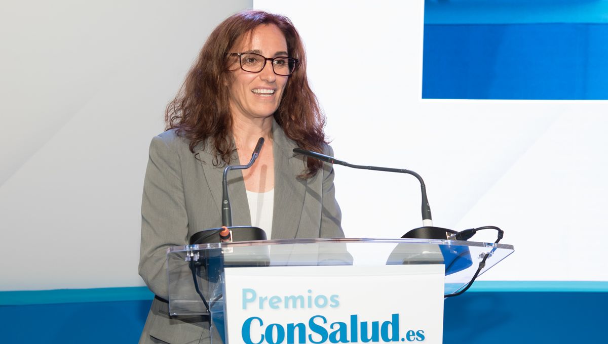 La ministra de Sanida, Mónica García