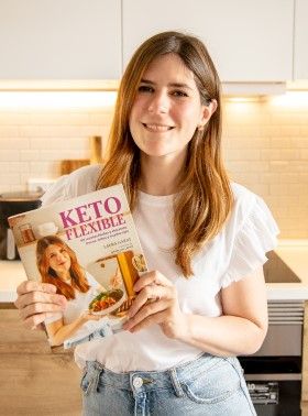 Laura Garat, autora del libro 'Keto Flexible' (@keto con laura) (Foto cedida a Estetic)