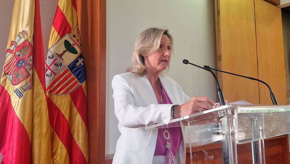 Ana Castillo, gerente de Salud de Aragón (FOTO: Gobierno de Aragón)