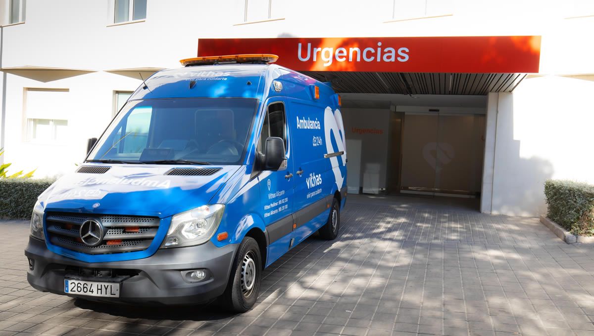 Los Hospitales Vithas de Alicante intensifican el servicio de urgencias por las Hogueras de San Juan (Foto: Vithas)