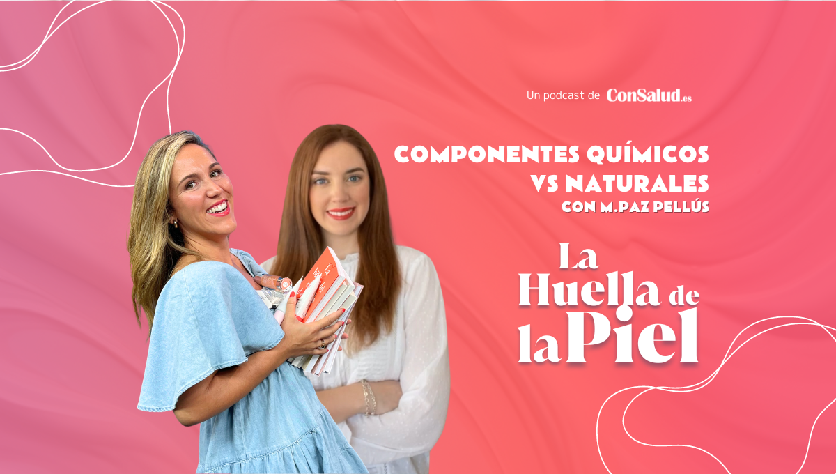 'La Huella de la Piel' con M. Paz Pellús (@maypa_) nos cuenta todo sobre los componentes de los cosméticos.