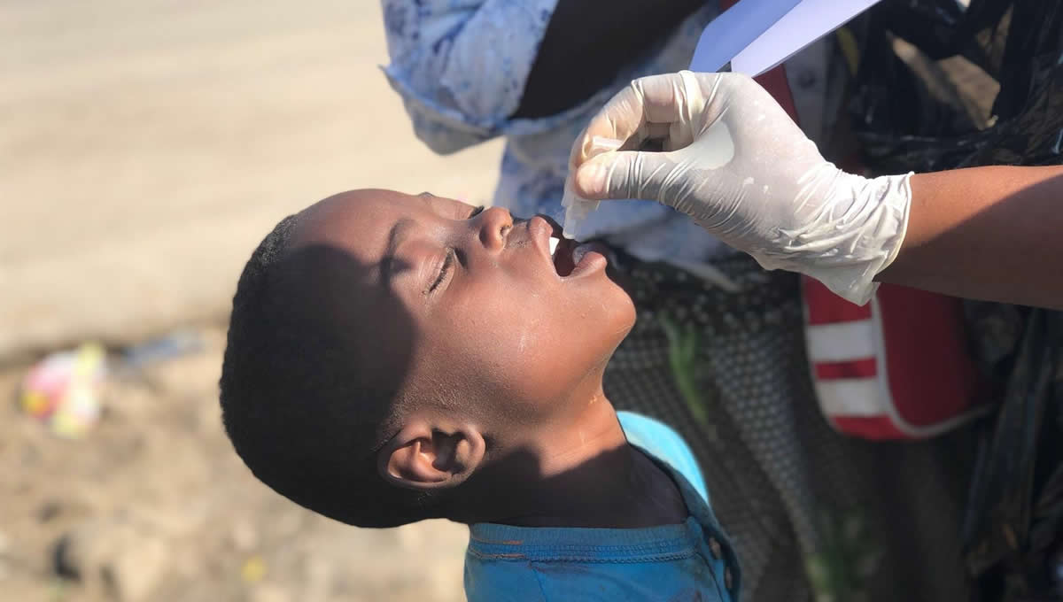  Imagen de archivo de una campaña de vacunación contra el cólera en África de la OMS (Foto: Europa Press)
