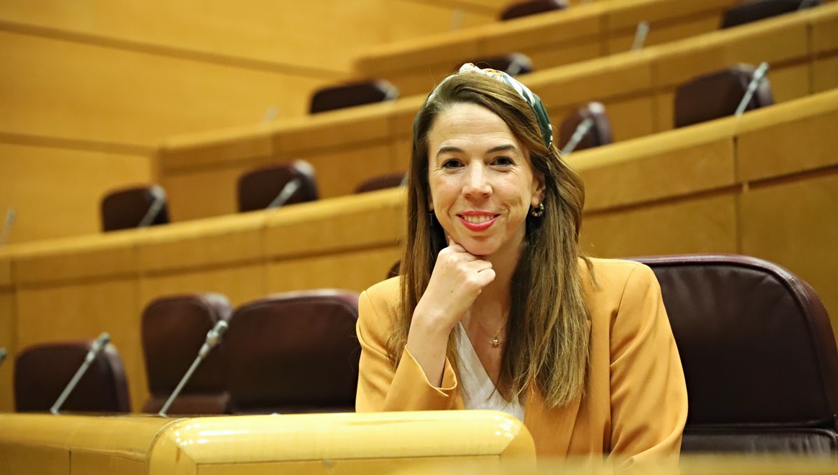 Paula Somalo, senadora por Álava del Partido Socialista (Foto: GPS Senado PSOE)