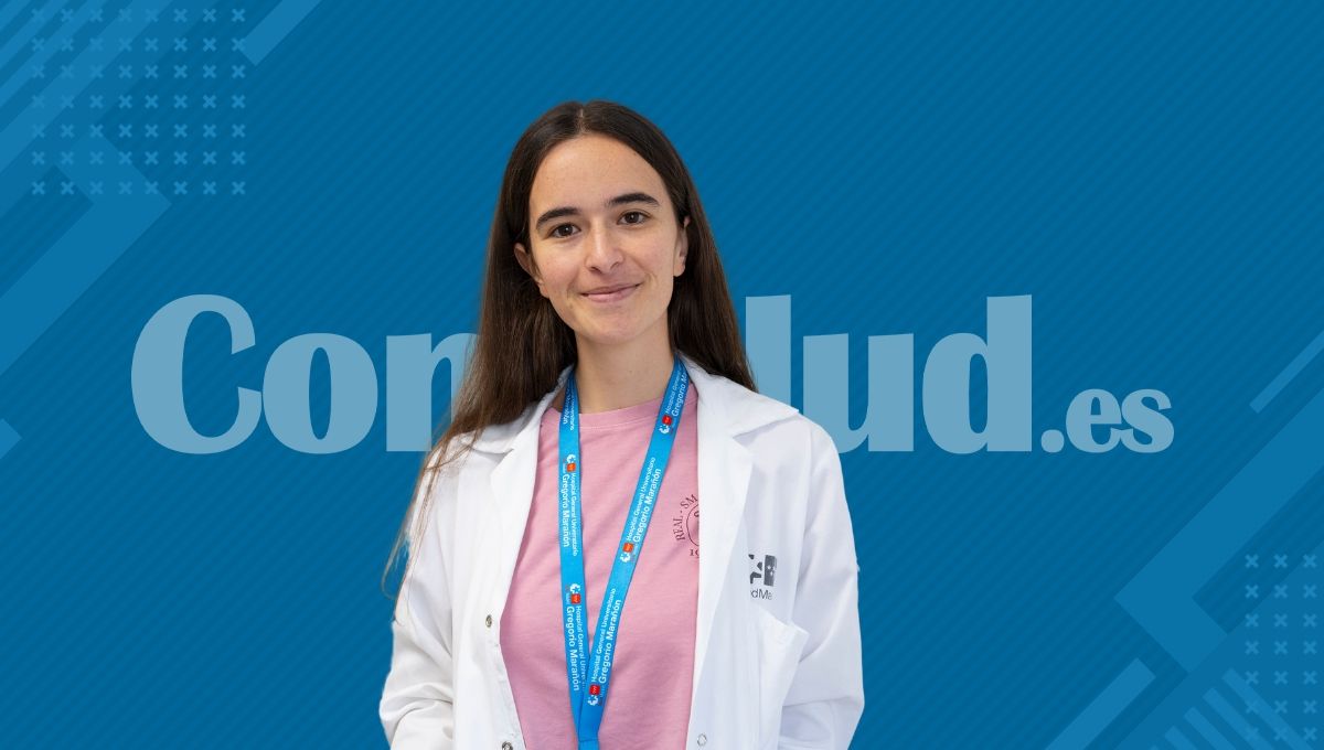 Sonsoles Sesma Quesada, R1 del Servicio de Endocrinología y Nutrición del Hospital Gregorio Marañón (FOTOMONTAJE: ConSalud.es)