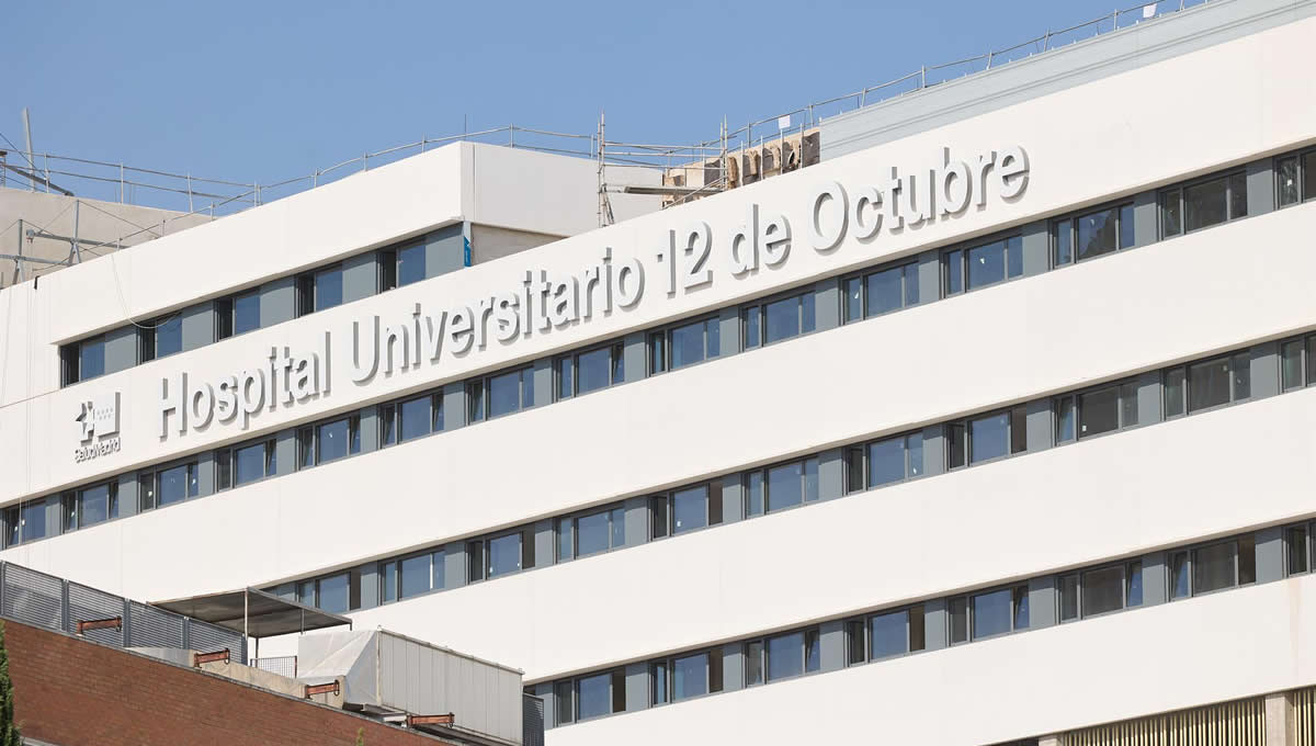 Hospital 12 de octubre (Foto: Jesús Hellín/EP)