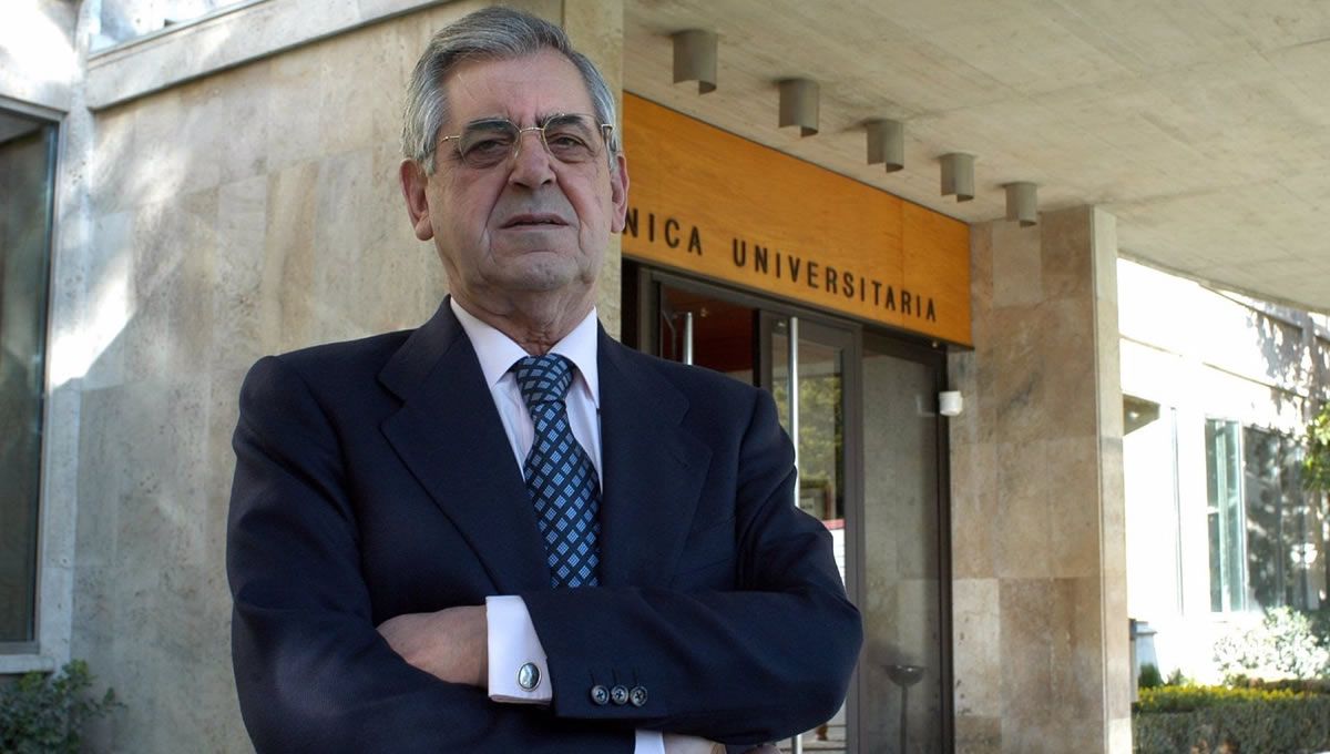 El doctor José Manuel Martínez-Lage (Foto: CUN)