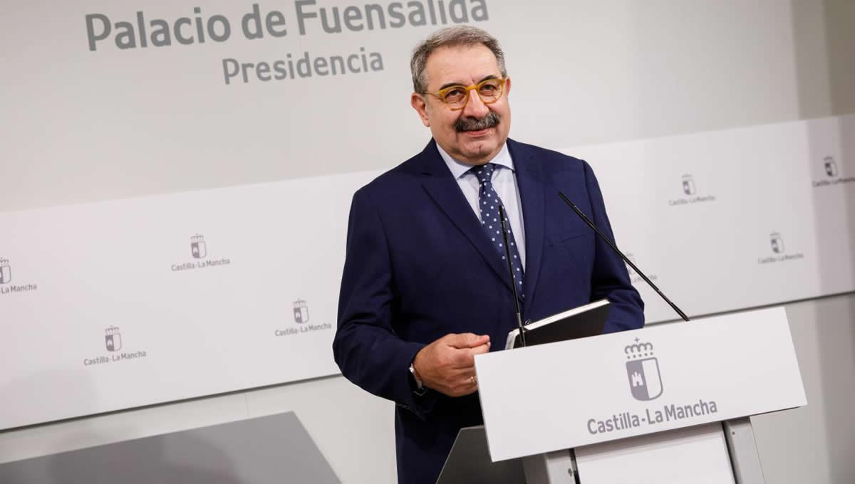 El consejero de Sanidad del Gobierno de Castilla-La Mancha, Jesús Fernández Sanz (Foto: Castilla-La Mancha)