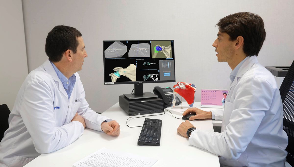 Vithas incorpora la planificación preoperatoria en TAC 3D para cirugías de hombro (Foto: Vithas)