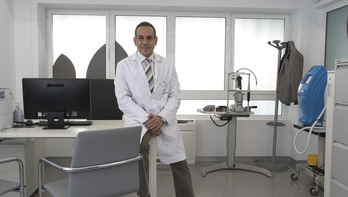 Dr. Nabil Ragaei Kamel (Foto: Hospital Quirónsalud San José)
