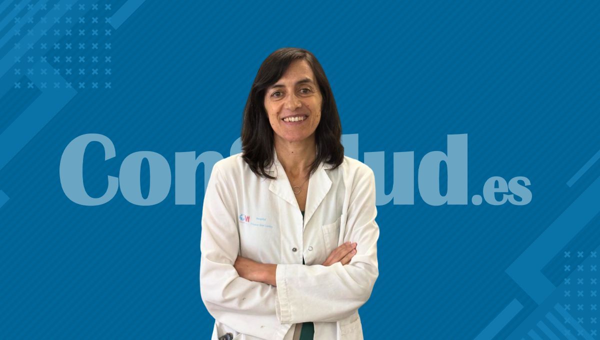 Dra. Conchita Núñez Pardo de Vera, investigadora del Instituto de Investigación Sanitaria Hospital Clínico San Carlos (Montaje Consalud)