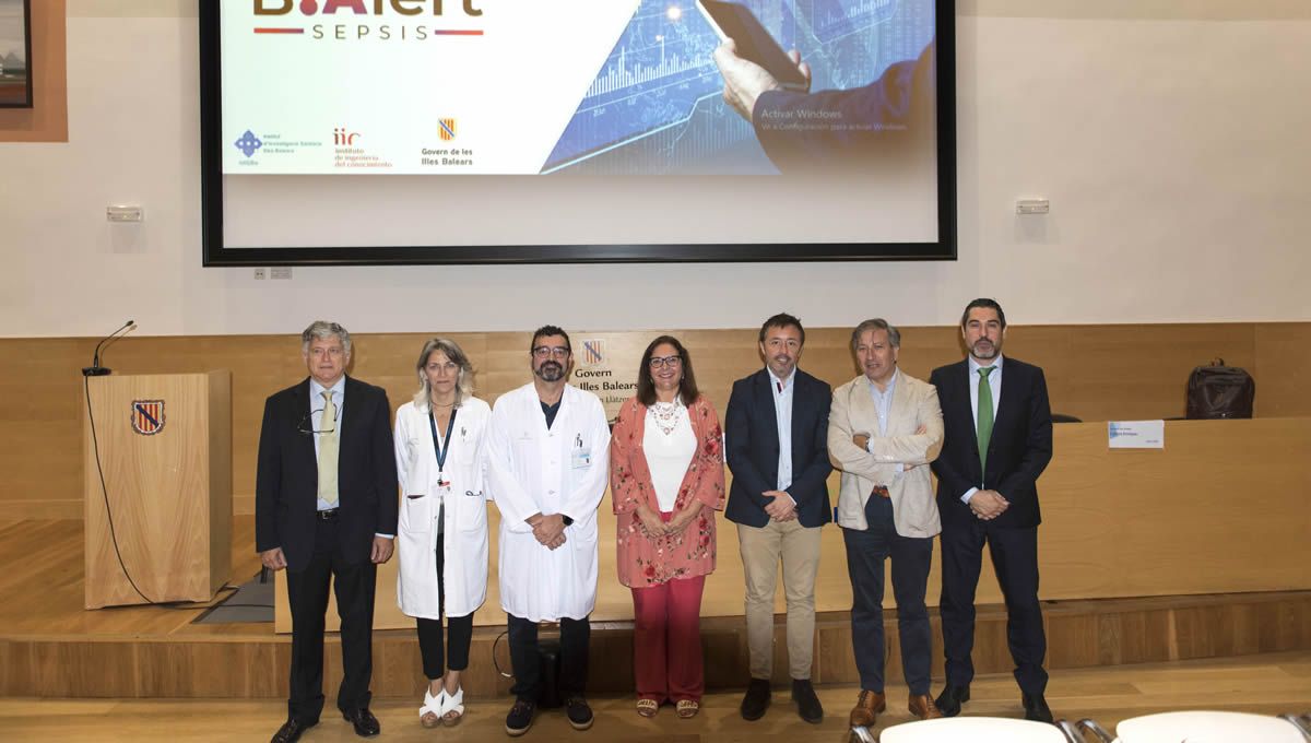 El Hospital Universitario Son Llàtzer presenta BiAlert (Foto: Baleares)
