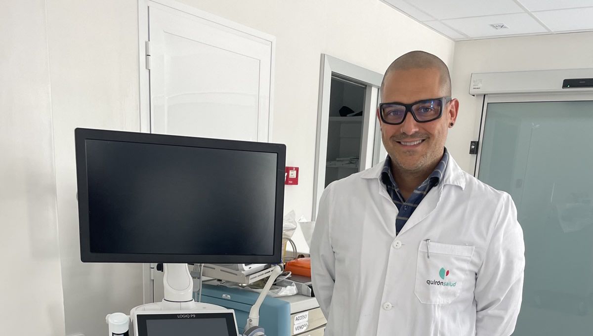 Dr. Enrique Del Cojo,  médico anestesiólogo y coordinador de la Unidad del Dolor en el Hospital Quirónsalud Cáceres (Foto: Quirónsalud)