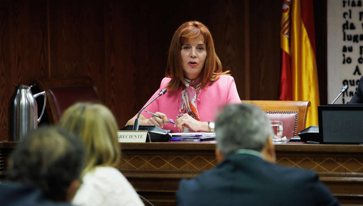 La exconsejera de Sanidad del Gobierno de Canarias María Teresa Cruz Oval (Foto: Alejandro Martínez Vélez/EP)