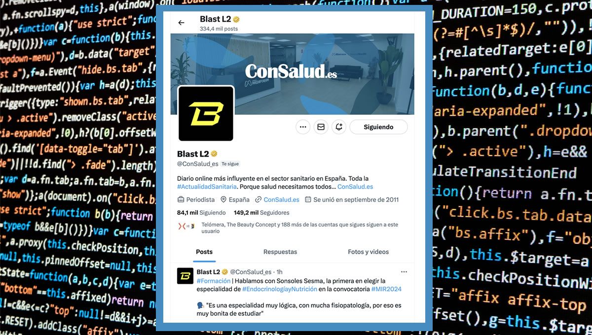 ConSalud.es, hackeada en X