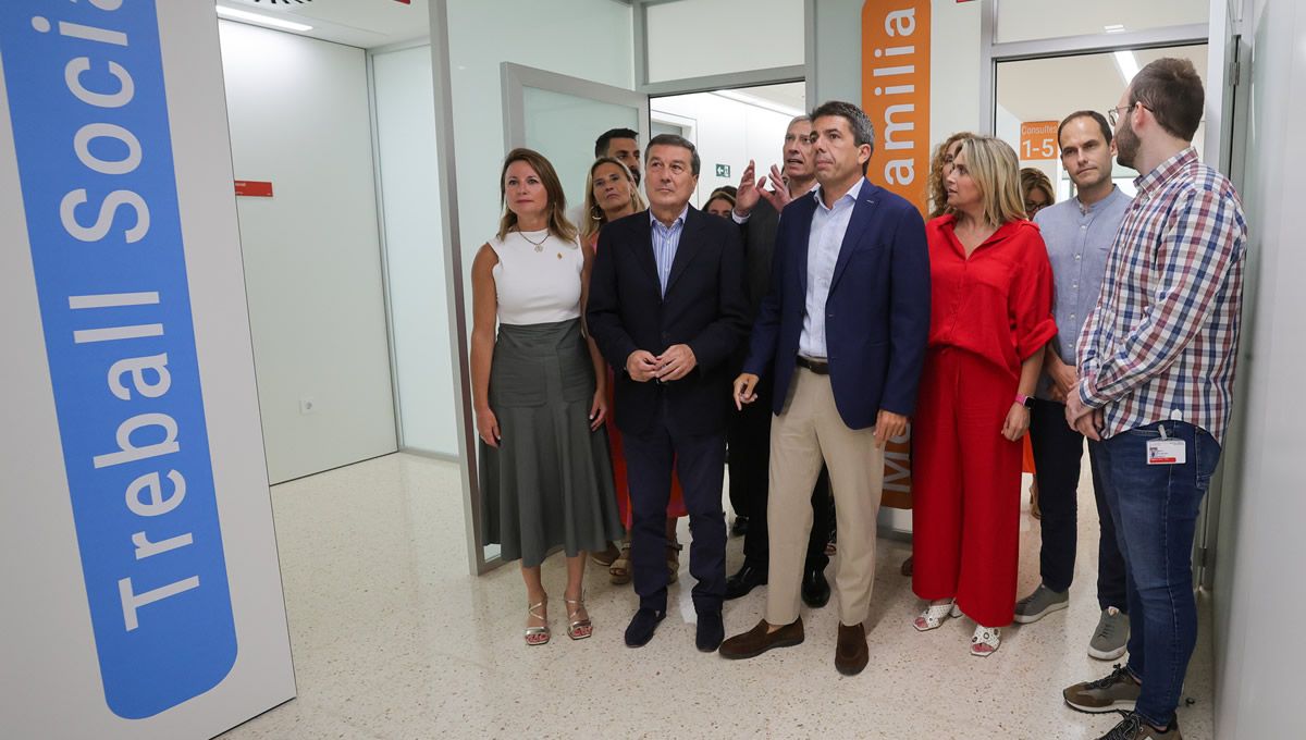 La Comunidad Valenciana ha puesto ya en marcha el inicio de la puesta en marcha del nuevo Hospital General Universitario en Castellón (Foto: Comunidad Valenciana)