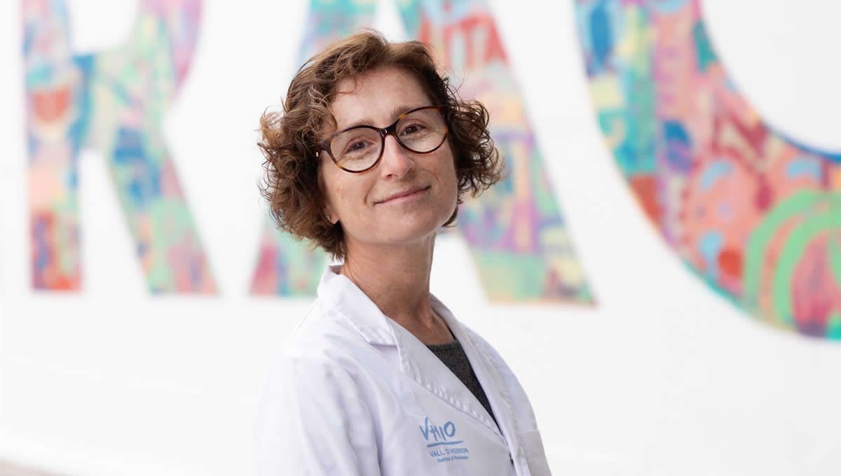 La oncóloga médica del Hospital Vall d'Hebron de Barcelona Teresa Macarulla (Foto: Europa Press)