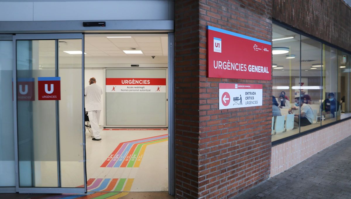 Servicio de Urgencias (FOTO: Hospital Vall D'Hebron)