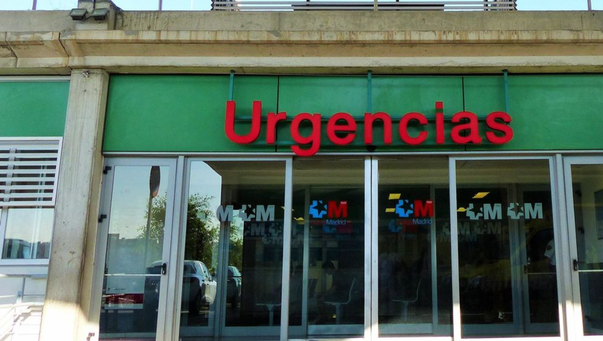 Puerta de Urgencias del Hospital Universitario Infanta Leonor (Foto. HUIL)