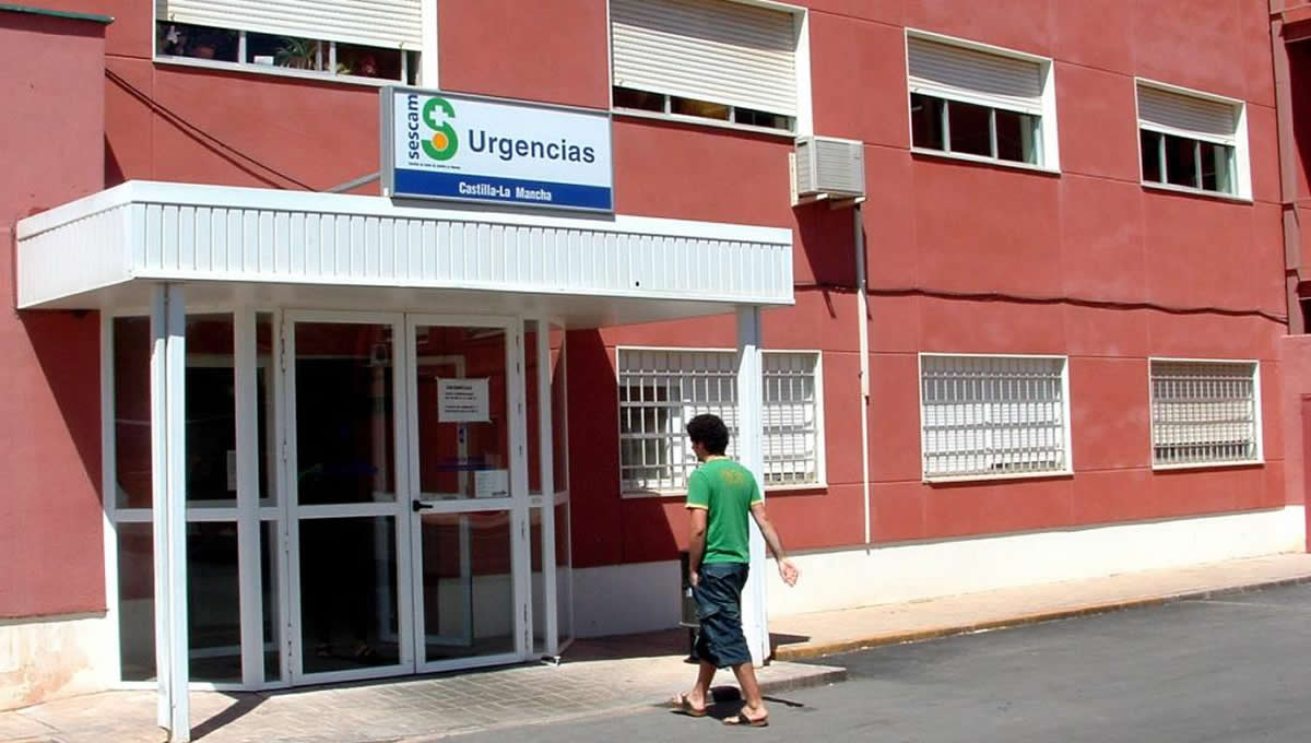 Servicio de Urgencias en el centro de salud de Alcázar de San Juan (FOTO: SESCAM)