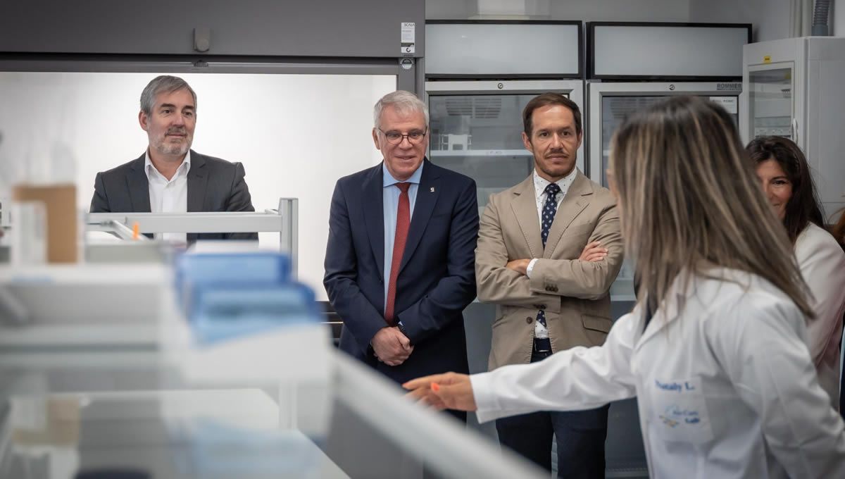 El Gobierno de Canarias y el CSIC lanzan el Laboratorio de Calidad del Aire de Canarias (Foto. Gobierno de Canarias)