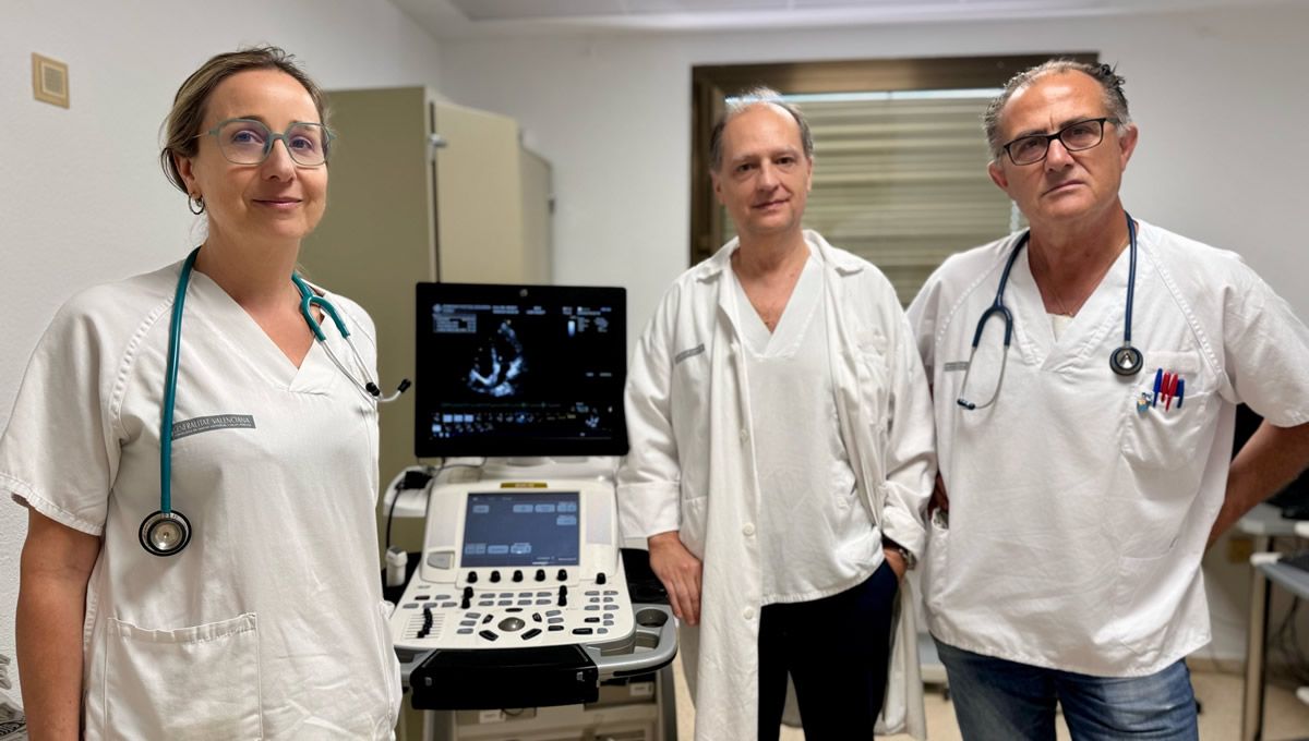 El Hospital Doctor Peset realiza un nuevo método para codificar la mecánica rotacional del corazón (Foto: Generalitat Valenciana)