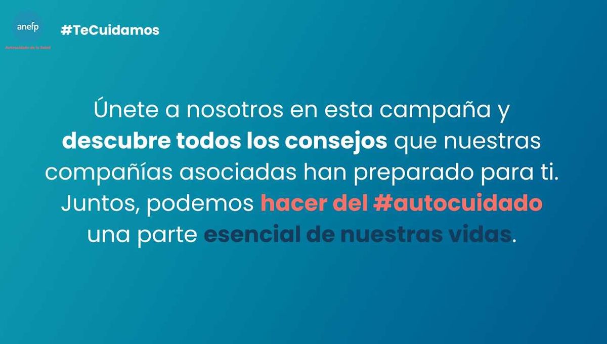 Súmate a la campaña #TeCuidamos