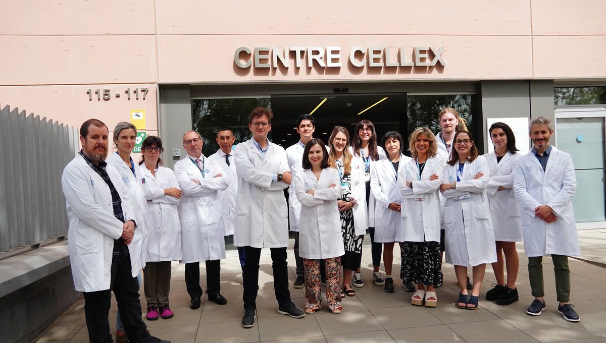 Participantes del nuevo estudio de biopsia líquida para cáncer de próstata metastásico (Foto: VHIO)