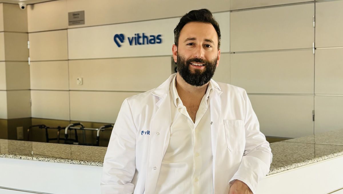 Dr. Julio Muñoz, médico preventivista del Hospital Vithas Valencia 9 de Octubre (Foto: Vithas)