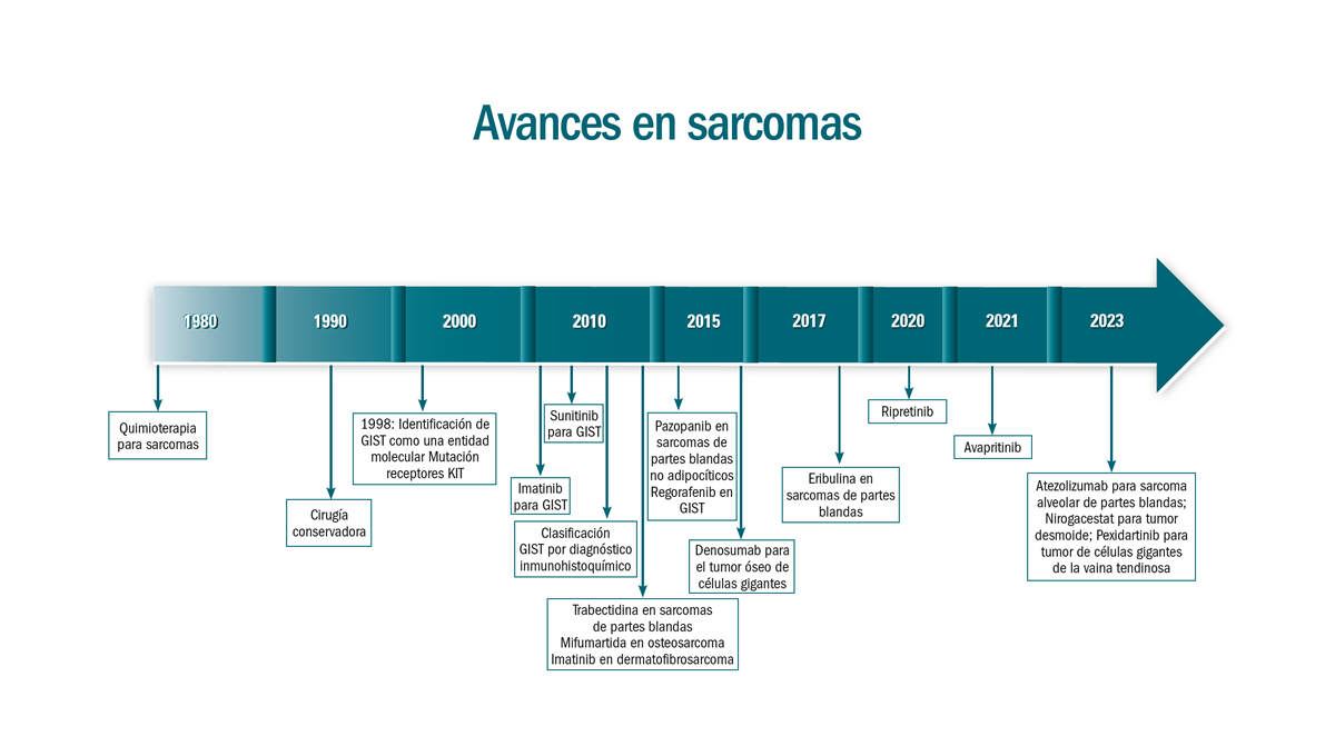 Los avances recientes en sarcomas abren la puerta a nuevas terapias en subtipos poco frecuentes (Foto: SEOM)