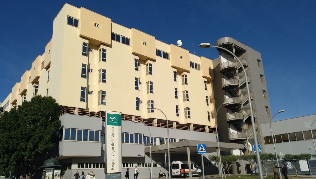 Hospital Virgen de la Victoria de Málaga, cuyos médicos denuncian la grave situación en la que se encuentra la institución (FOTO: Junta de Andalucía)