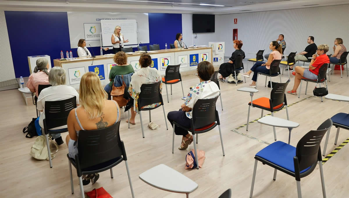 Examen para la estabilización del personal sociosanitario del Cabildo de Gran Canaria (Foto: Europa Press)