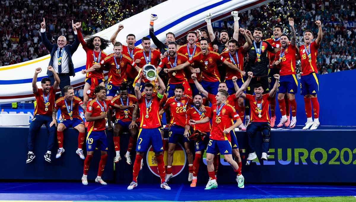 Selección Española de fútbol (Foto. @SEFutbol)