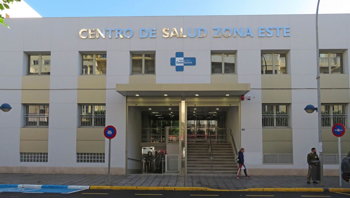 Centro de salud de Polavieja, en Melilla (FOTO: Ingesa)