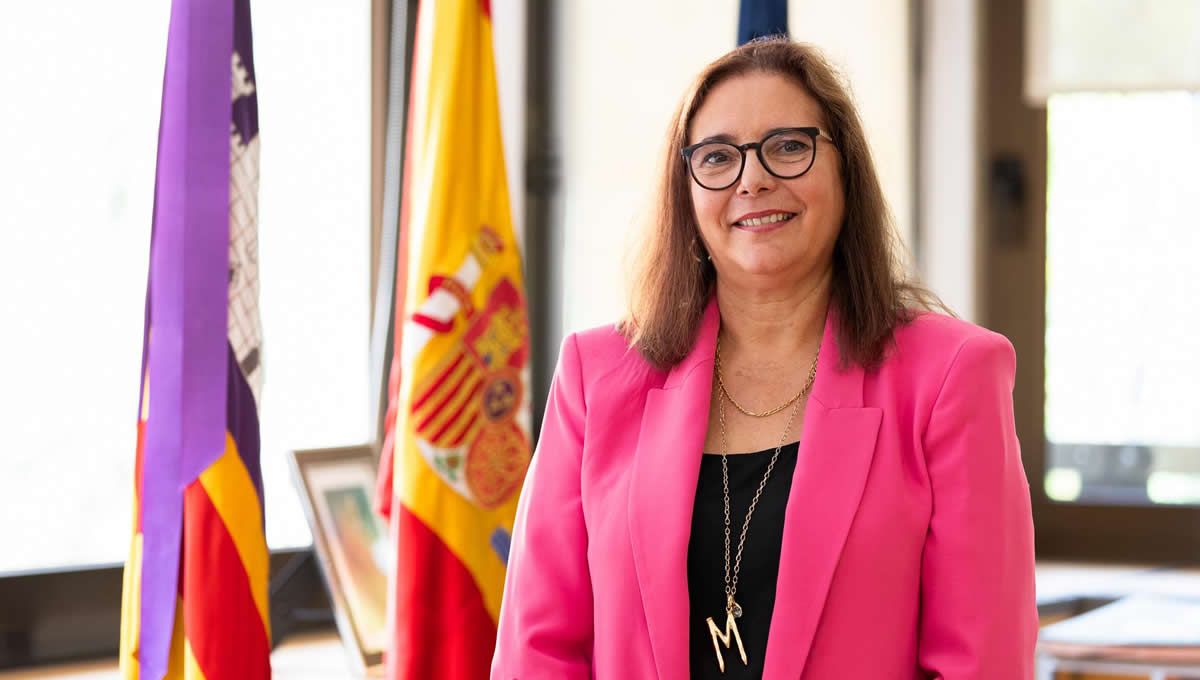 Manuela García, consellera de Salud de Baleares (FOTO: Europa Press)