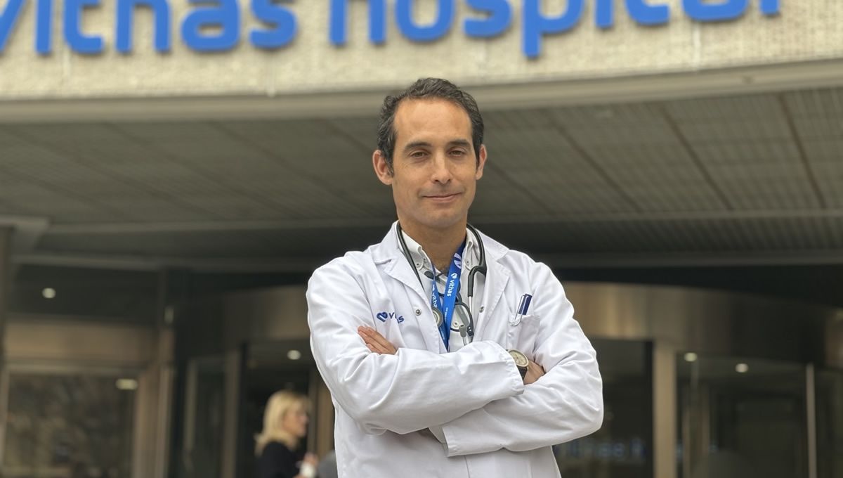 Dr. Ignacio Sánchez Lázaro, responsable de la Unidad de Cardiología del Hospital Vithas Valencia 9 de Octubre (Foto: Vithas)