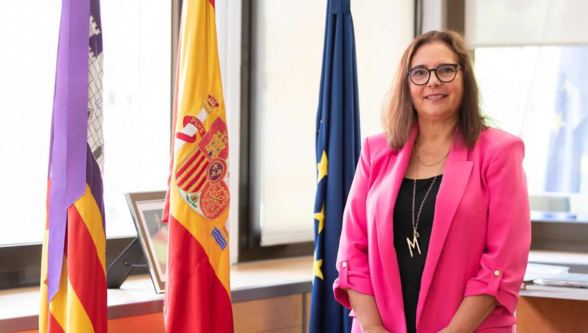 La consellera de Salud de Baleares, Manuela García (Foto: Europa Press)