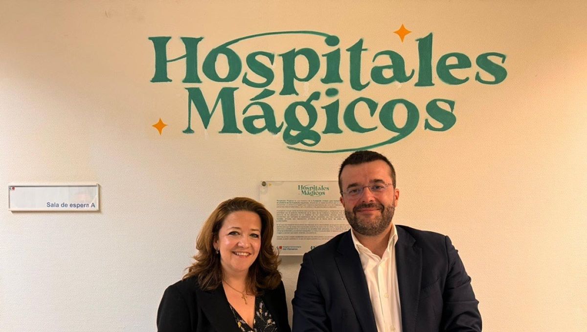 El Hospital del Henares lanza el proyecto "Hospital Mágico" (Foto: Hospital Universitario del Henares)