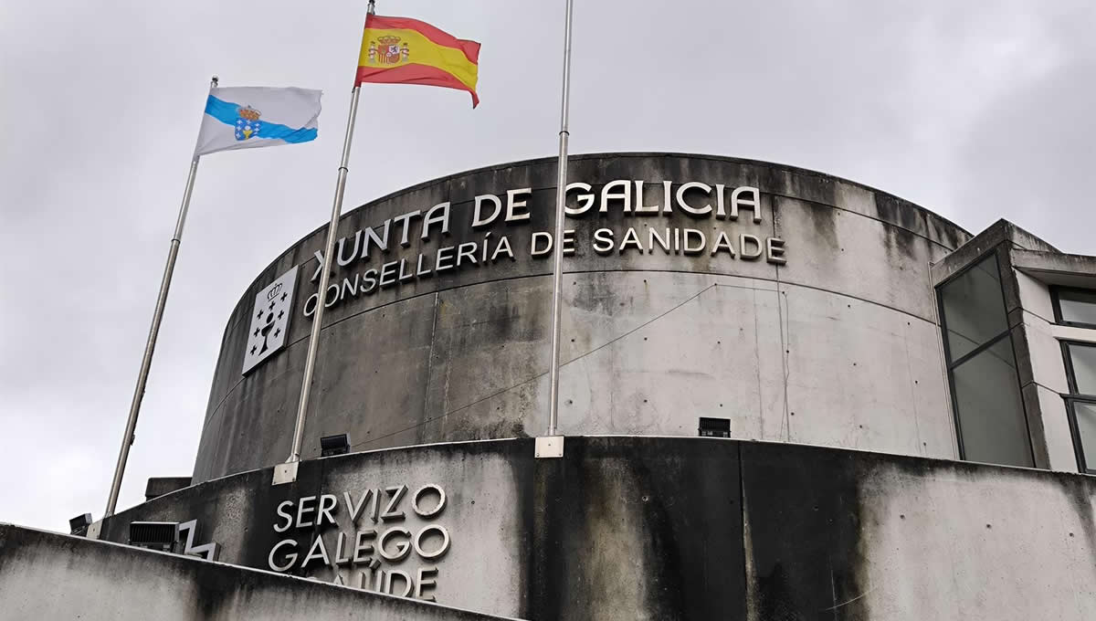 Edificio de la Consellería de Sanidade en San Lázaro, Santiago de Compostela (Foto: Europa Press)