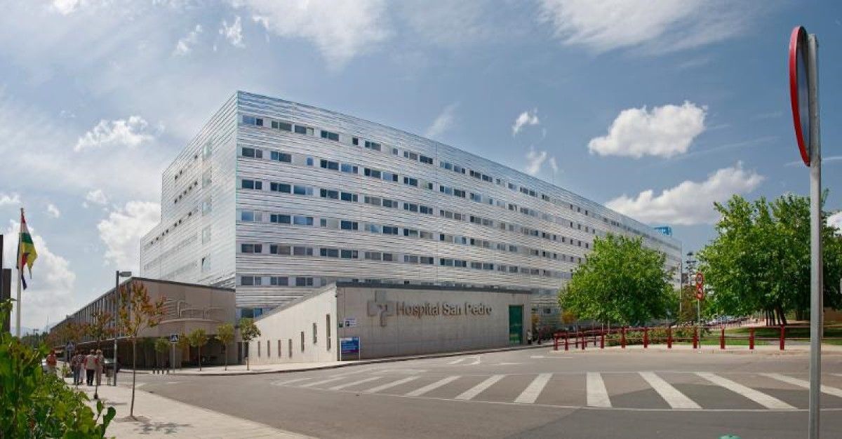 Hospital San Pedro (Foto. Gobierno de La Rioja)