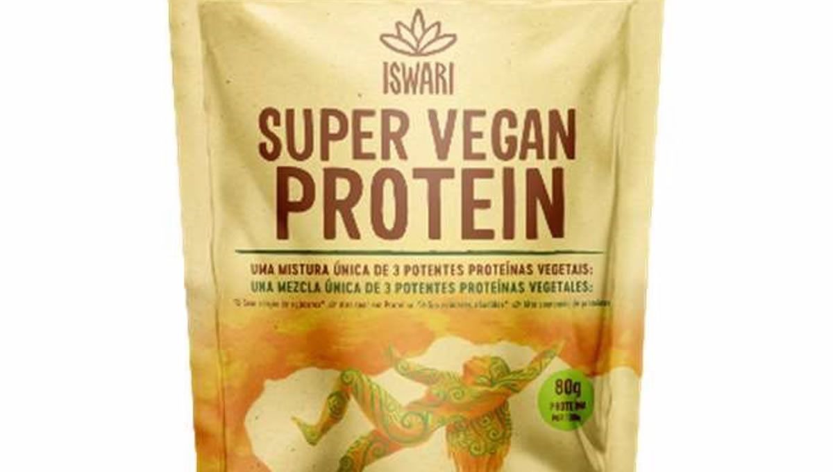 Producto 'Super Vegan Protein', procedente de Portugal (Foto: Europa Press)