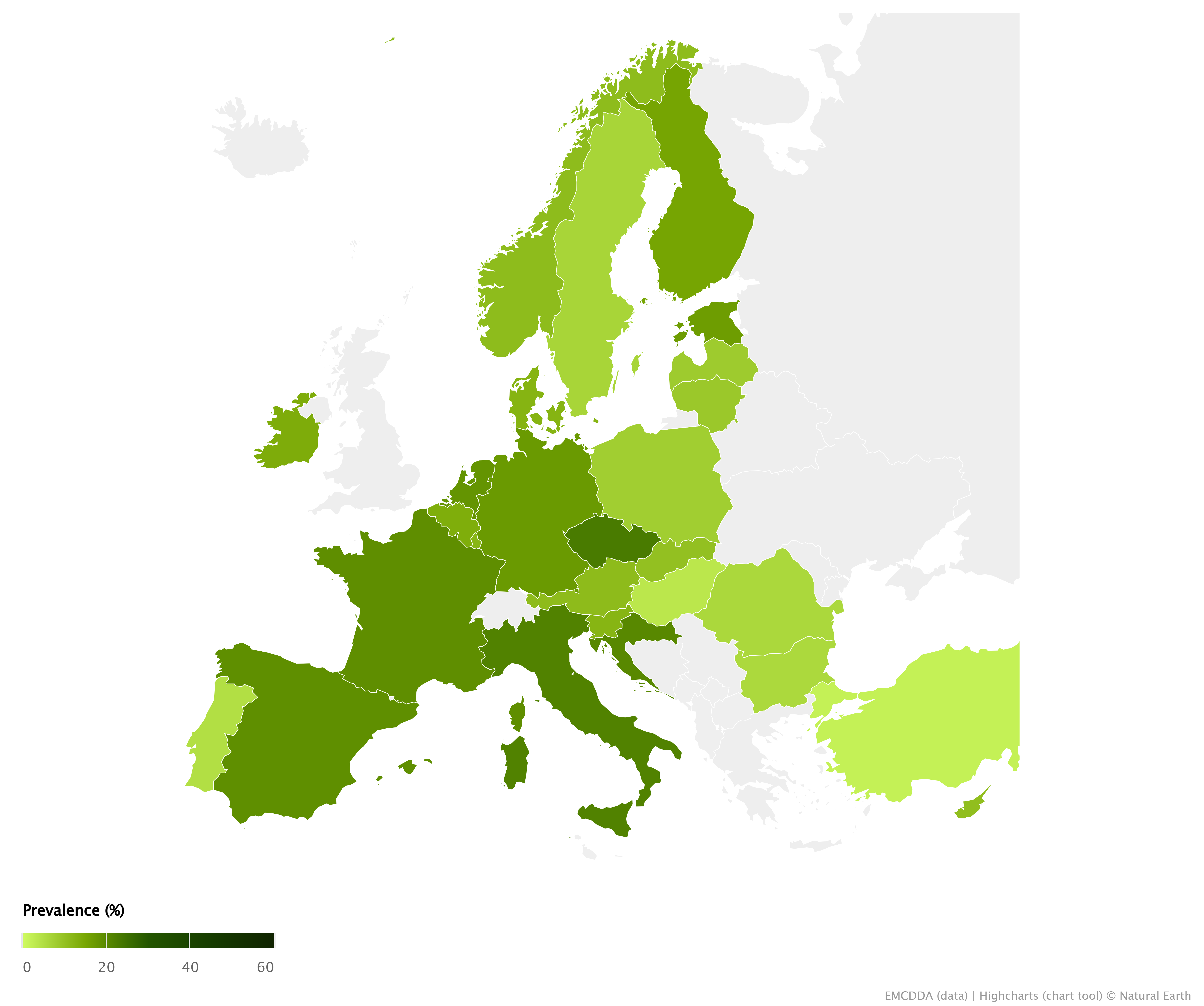 Consumo cannabis España