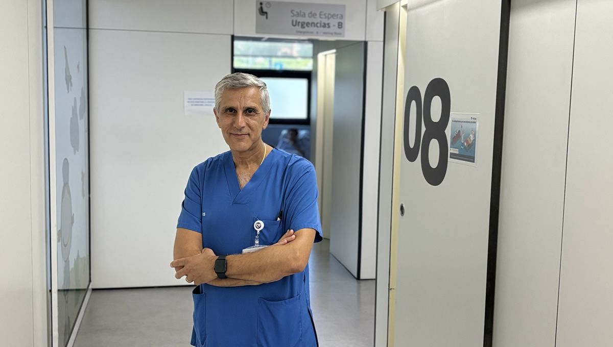Dr. Gurgen Harutyunyan, médico de urgencias del Hospital Vithas Valencia 9 de Octubre (Foto: Vithas)