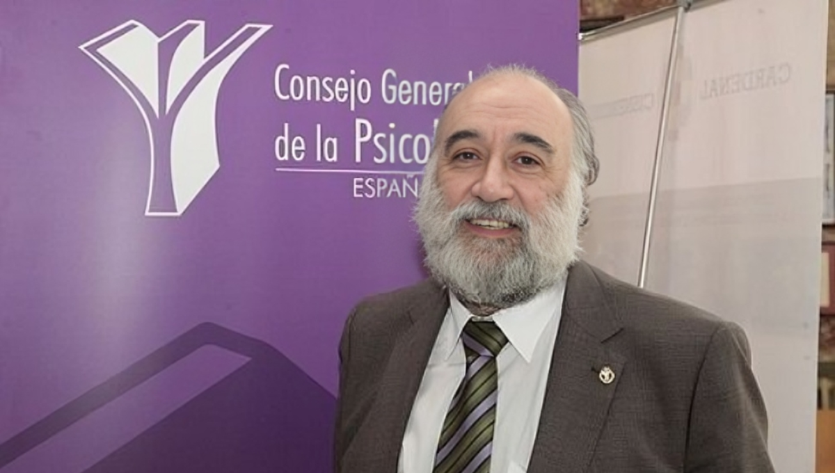 Francisco Santolaya Ochando, presidente del Consejo General de Psicología (COP)
