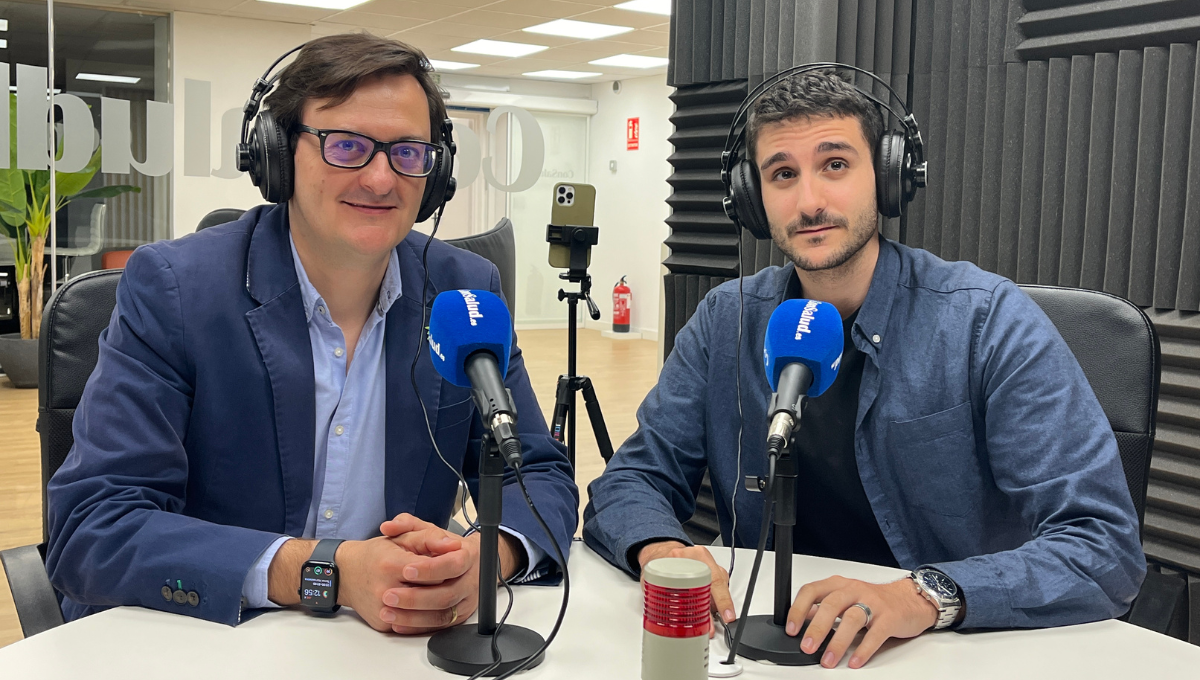 Tomás Muret, vocal nacional de Dermofarmacia del Consejo General de Colegios de Farmacéuticos, visita ConSalud Podcasts