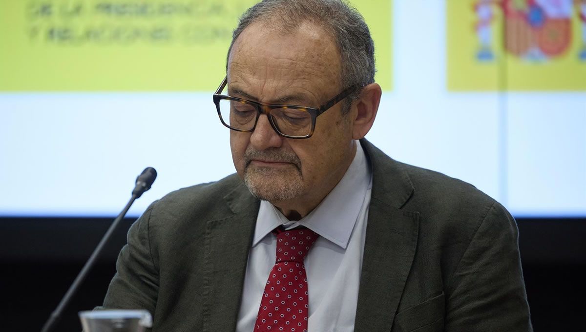 El delegado del Gobierno para el Plan Nacional sobre Drogas, Joan Ramón Villalbí