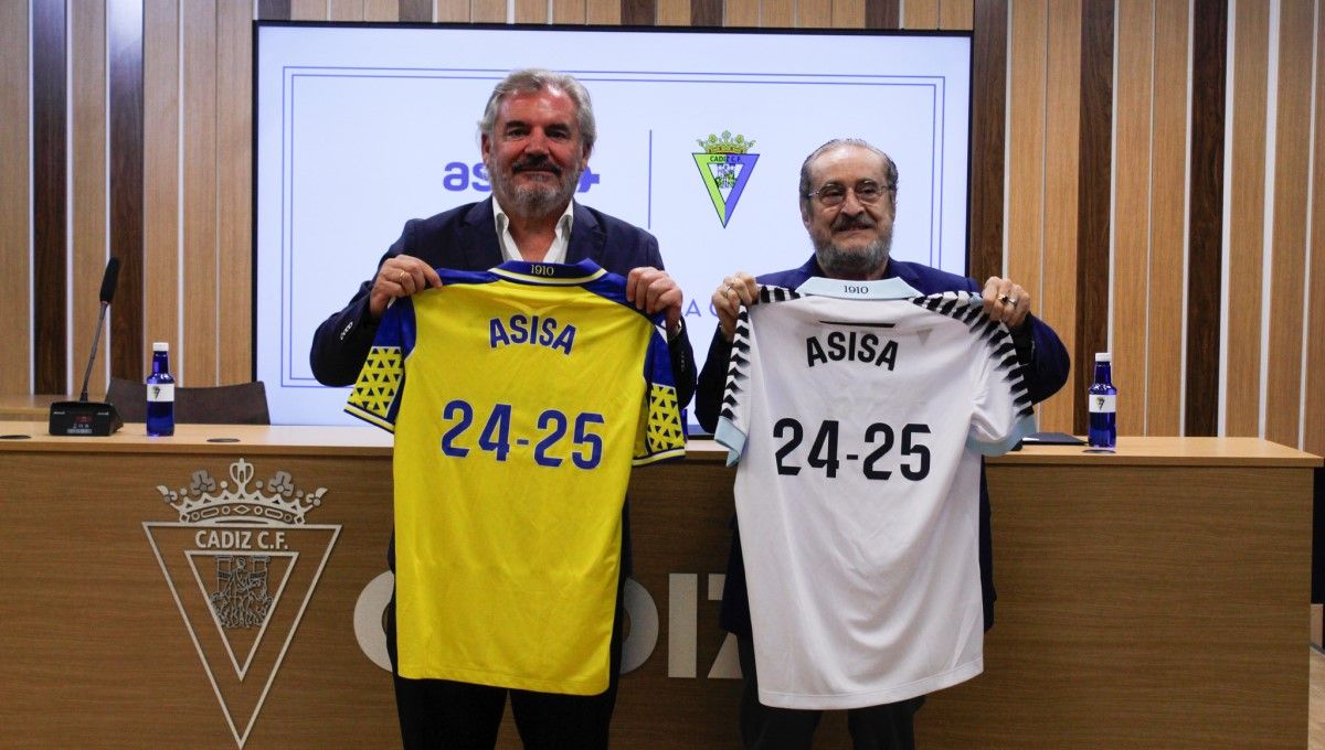 ASISA y el patrocinio del Cádiz CF (Foto. ASISA)