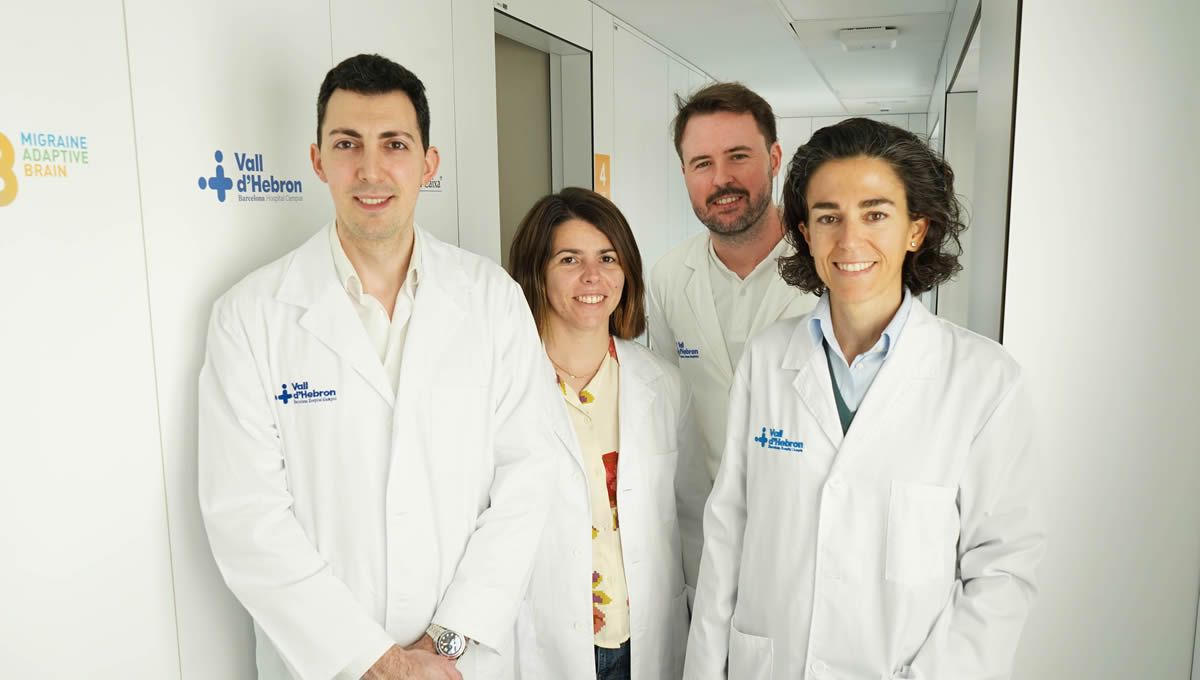 Dos estudios liderados por el VHIR demuestran la importancia de la administración temprana de fármacos para la migraña (Foto. Vall d’Hebron)(Foto. Vall d’Hebron)