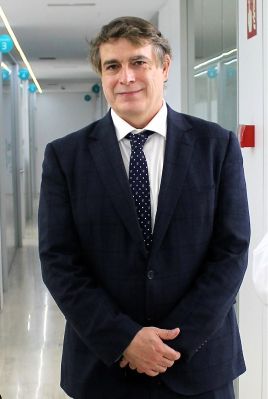 Dr. Javier Martín Broto, jefe de la Unidad de Sarcomas del General de Villalba (Foto.Hospital Universitario General de Villalba)