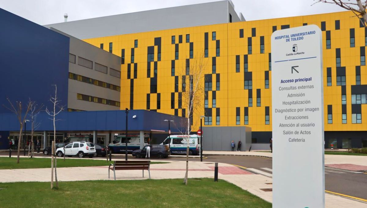 Exterior del Hospital de Toledo que ha incorporado una nueva técnica para el diagnóstico de cáncer de pulmón (Fuente: Hospital Universitario de Toledo)