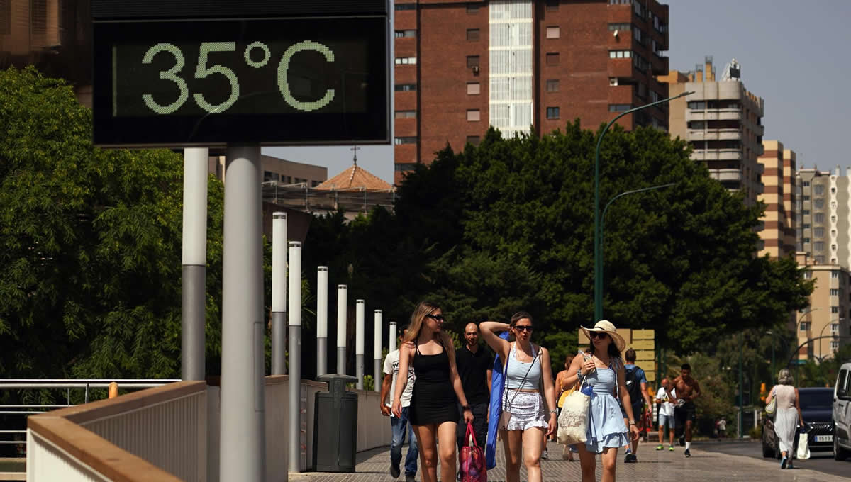 Las altas temperaturas de julio se cobran víctimas mortales (Foto. Álex Zea/EuropaPress)